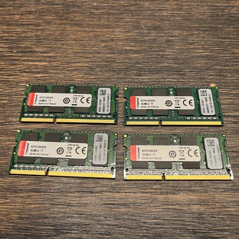 32 GB DDR3 Laptop / Macbook RAM SODIMM