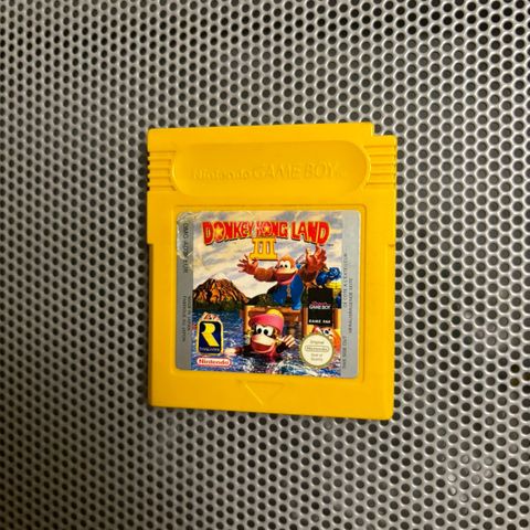 Donkey Kong Land 3 Nintendo Gameboy