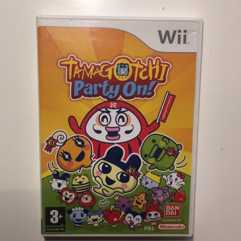 Tamagotchi: Party On Wii