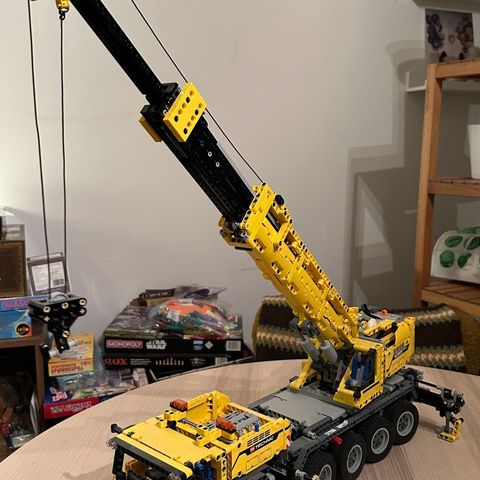 LEGO Technic Mobilkran MK II 42009