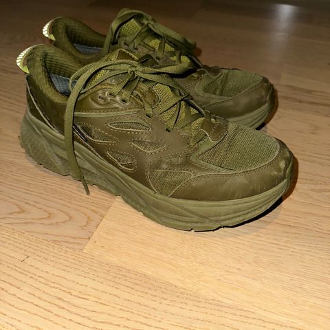 Hoka Bondi Gore-tex Olive green