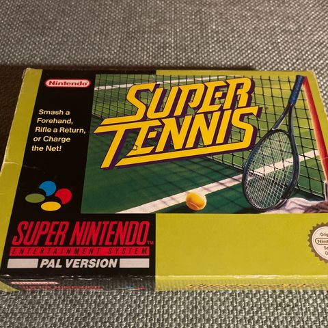 Super Tennis (SCN) Super Nintendo