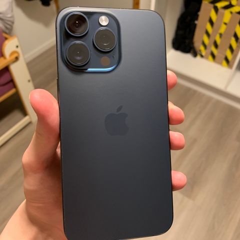 iPhone 15 Pro Max Blue 512GB