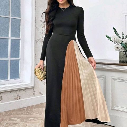 Pleated Hem dress