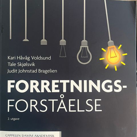 Forretningsforståelse 2. utgave