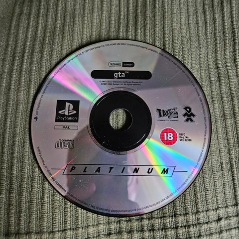 Gta 1 til Playstation 1