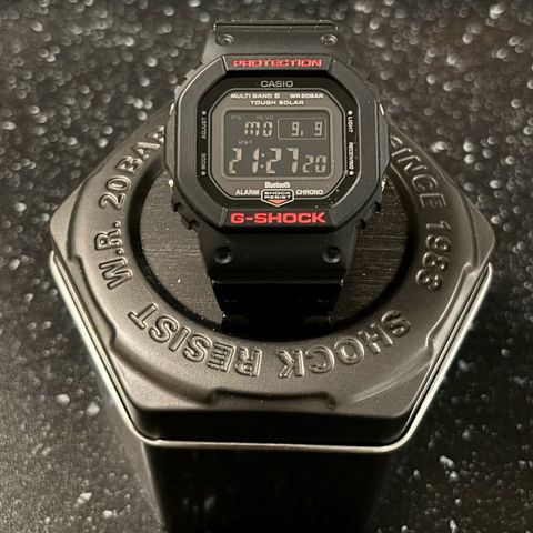 Meget pen CASIO G-SHOCK GW-B5600