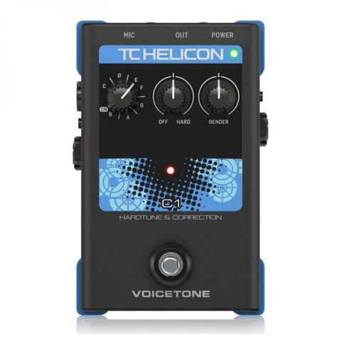 Utleie: TC Helicon VoiceTone C1 Hardtune & Correction