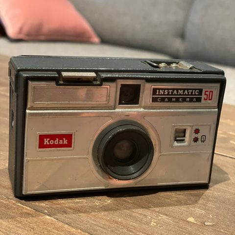 Kodak instamatic 50 camera 📷