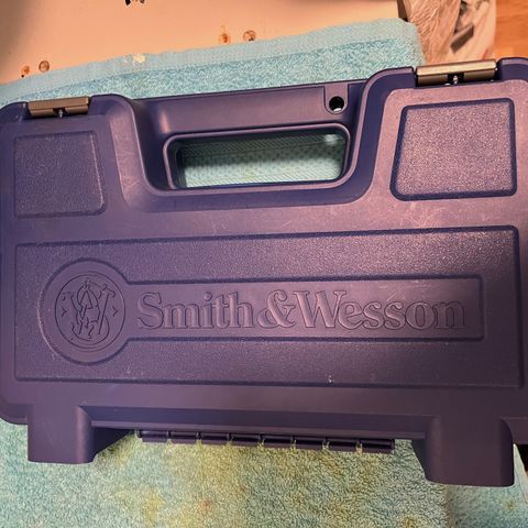 Smith & Wesson 38/357.