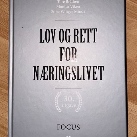 Lov og rett for næringslivet