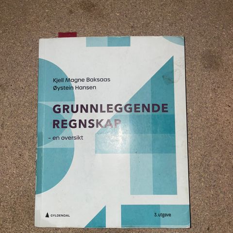 Grunnleggende regnskap - en oversikt