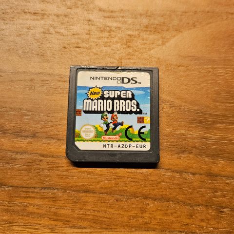 New Super Mario Bros, DS