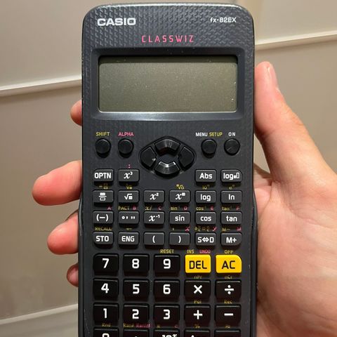 Casio fx-82ex