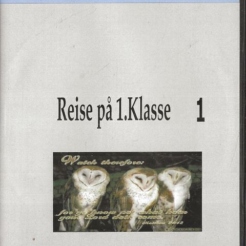 1. Korinterbrev - Reise 2. klasse  1 - Finn Arne Lauvås undervisningstjeneste