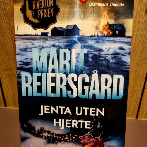 "Jenta uten hjerte" Marit Reiersgård