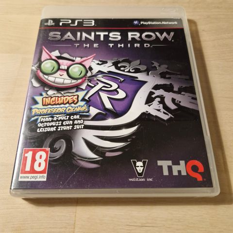 Saints Row 3