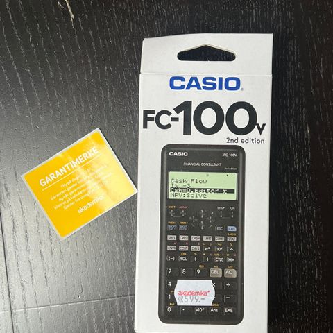 FC 100v kalkulator