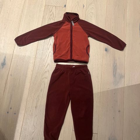 Fleece fra Reflex 98/104