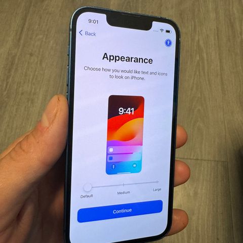 Iphone 13 mini (låst med apple id)