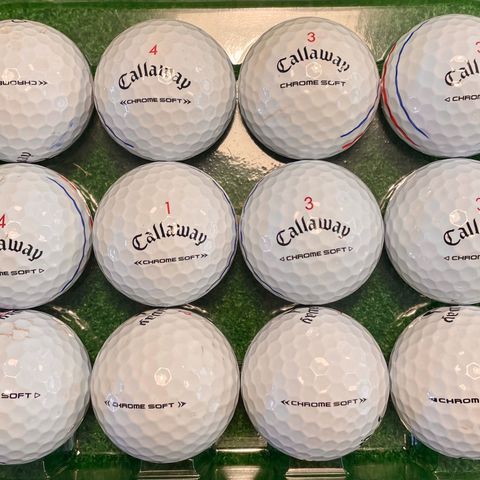 Callaway Chrome Soft - Golfballer