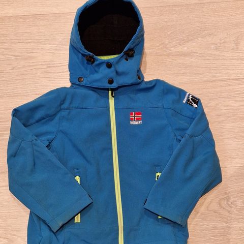 Softshell jakke, str 6