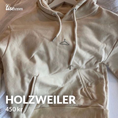 Holzweiler hoodie