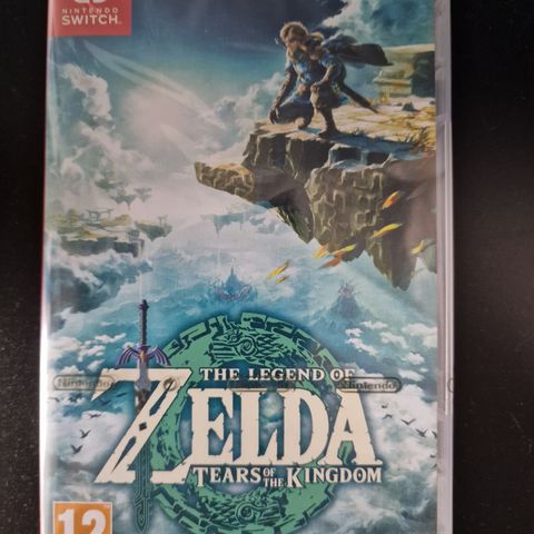 Zelda Tears of Kingdom (The Legend of)
 - Nintendo Switch