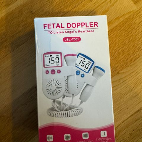 Fetal doppler