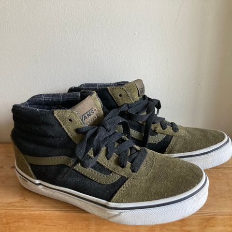 Nye Vans hightop høst sko str. 33