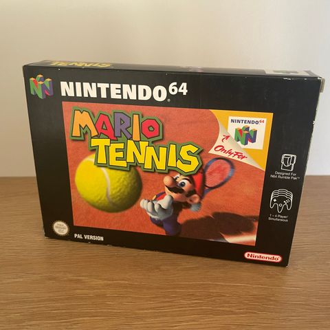 Mario Tennis (Nintendo 64)