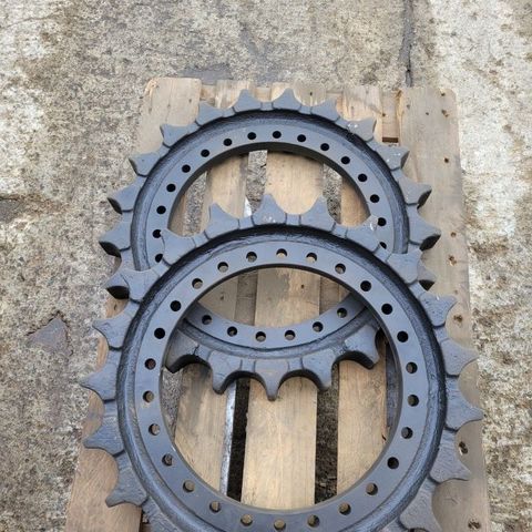 SPROCKET CX350 - 26 BOLTER/20MM - 21 TENNER - DIAM. GIR 850MM