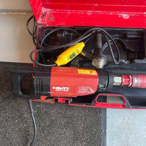 Hilti kjerneboremaskin DD130