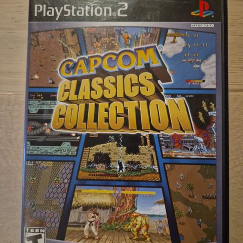 Capcom Classics Collection Vol 1 (NTSC) (USA Version)