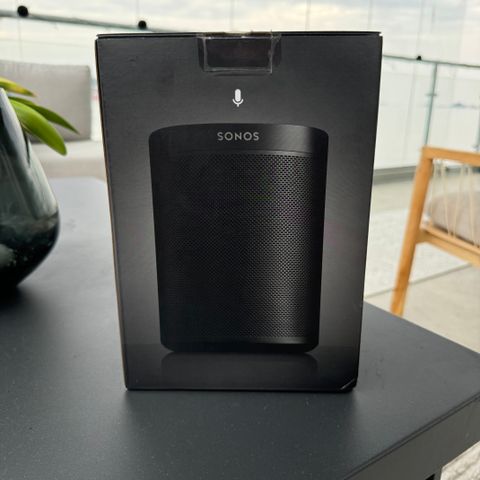 Sonos One Gen 2 Black