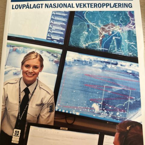 Vekterfaget, Lovpålagt Nasjonal Vekteropplæring