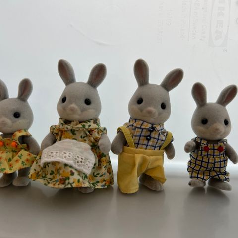 Sylvanian familie kaniner