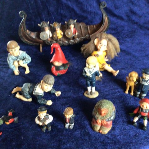 Kr 50 Candy design 15 figurer. Selges enkeltvis eller samlet