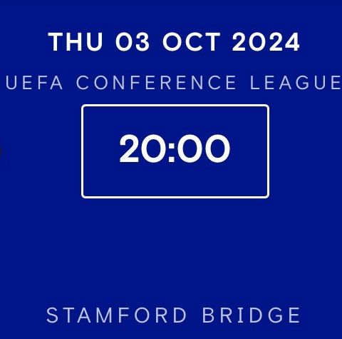 Chelsea - Gent UEFA CONFERENCE LEAGUE billetter