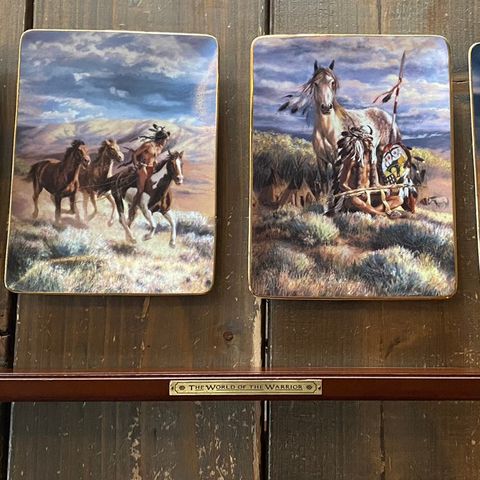 FRANKLIN MINT WESTERN