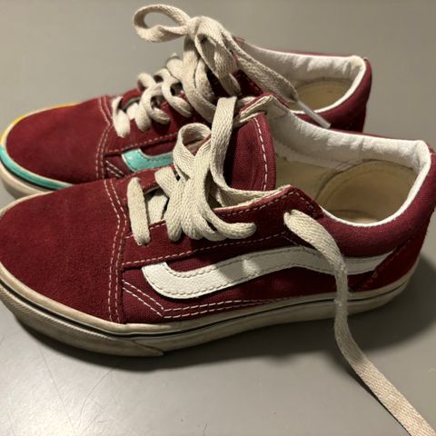 Vans sko stl. 30,5 / perfekt skatesko