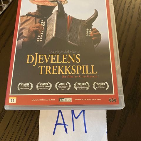 Djevelens trekkspill