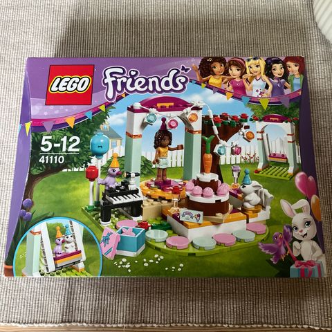 Komplett Lego Friends 41110 (Andreas hagefest)