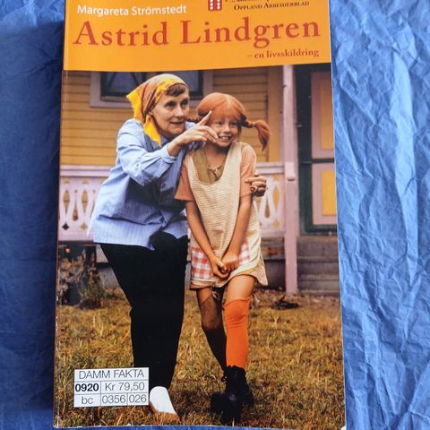 Astrid Lindgren: en livsskildring