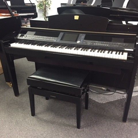 Yamaha CVP509 - Piano