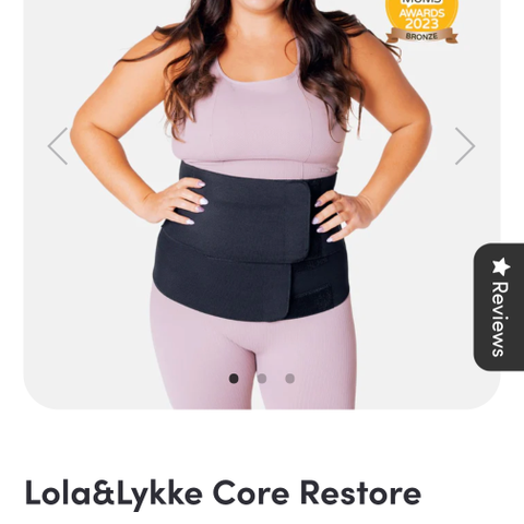 Lola & Lykke postpartum belte / waist trainer