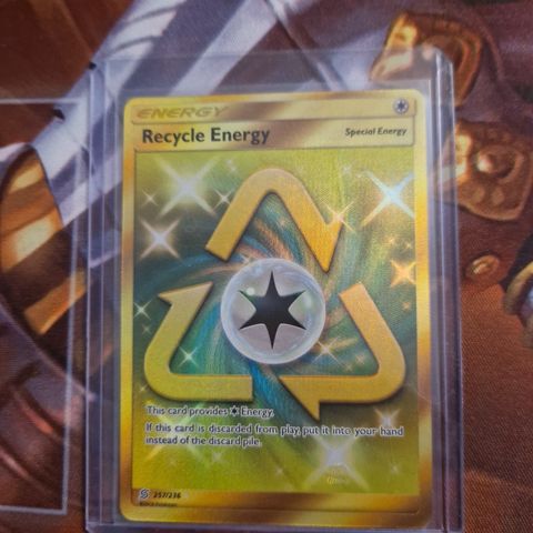 Recycle Energy Gold Secret Rare