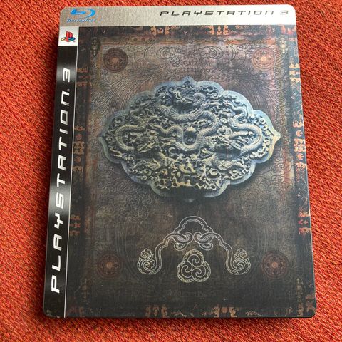 Uncharted 2 Among Thieves Steelbook Limited edition - PS3