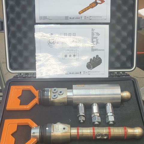 Hot Stab og Receptacle ø43 - Subsea utstyr