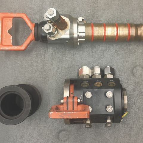 Valve stab ø60 og receptacle -  Subsea utstyr